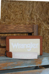 WRANGLER CANVAS ICONIC LOGO WALLET - NATURAL [SZ:38]