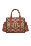 WRANGLER DAKOTA CROSSBODY BAG - TAN [SZ:38]
