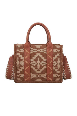 WRANGLER DAKOTA CROSSBODY BAG - TAN [SZ:38]