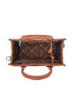 WRANGLER DAKOTA CROSSBODY BAG - TAN [SZ:38]
