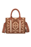 WRANGLER DAKOTA CROSSBODY BAG - TAN [SZ:38]