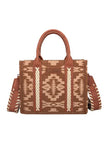 WRANGLER DAKOTA CROSSBODY BAG - TAN [SZ:38]