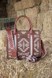 WRANGLER DAKOTA CROSSBODY BAG - TAN [SZ:38]