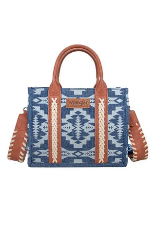 WRANGLER DAKOTA CROSSBODY BAG - DENIM 