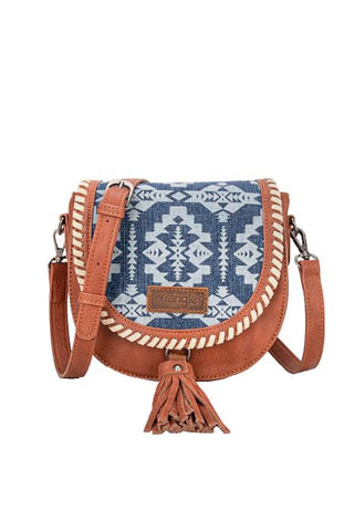 WRANGLER DAKOTA SADDLE BAG - DENIM