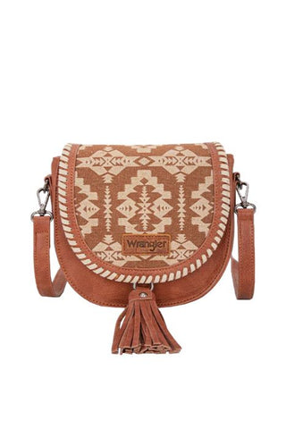 WRANGLER DAKOTA SADDLE BAG - TAN 