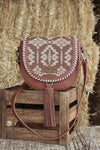 WRANGLER DAKOTA SADDLE BAG - TAN 