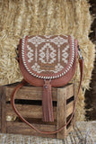 WRANGLER DAKOTA SADDLE BAG - TAN 