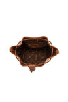 WRANGLER MAYA AZTEC BUCKET BAG - TAN 