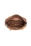 WRANGLER MAYA AZTEC CROSSBODY BAG - TAN [SZ:38]