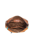 WRANGLER MAYA AZTEC CROSSBODY BAG - TAN [SZ:38]