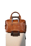 WRANGLER MAYA AZTEC DUFFLE BAG - TAN 