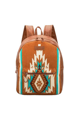 WRANGLER MAYA AZTEC BACKPACK - TAN 