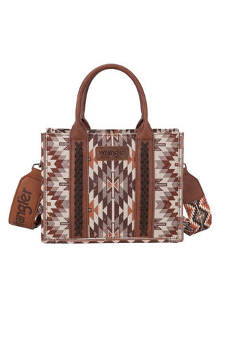 WRANGLER PHEONIX CROSSBODY BAG - TAN 
