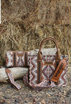 WRANGLER PHEONIX CROSSBODY BAG - TAN 