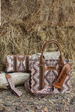 WRANGLER PHEONIX CROSSBODY BAG - TAN 