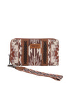 WRANGLER PHEONIX WALLET - TAN 