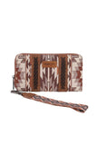 WRANGLER PHEONIX WALLET - TAN 