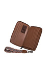 WRANGLER PHEONIX WALLET - TAN 