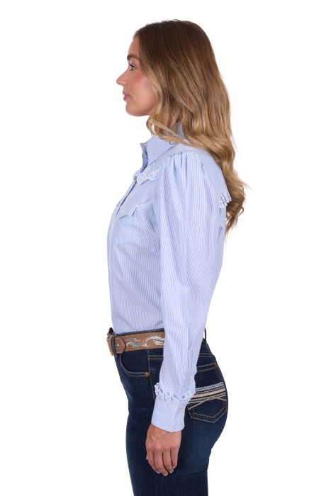 Pure Western Womens Lexi Long Sleeve Shirt [sz:8]