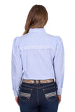 Pure Western Womens Lexi Long Sleeve Shirt [sz:8]
