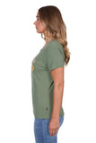 Pure Western Womens Charlie Short Sleeve Tee [sz:8]
