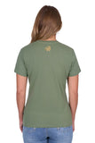 Pure Western Womens Charlie Short Sleeve Tee [sz:8]