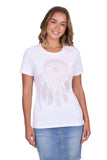 Pure Western Womens Regina Short Sleeve Tee [sz:8]