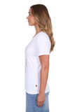 Pure Western Womens Regina Short Sleeve Tee [sz:8]