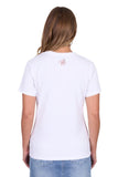 Pure Western Womens Regina Short Sleeve Tee [sz:8]