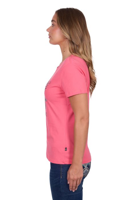 Pure Western Womens Tammy Short Sleeve Tee [sz:8]
