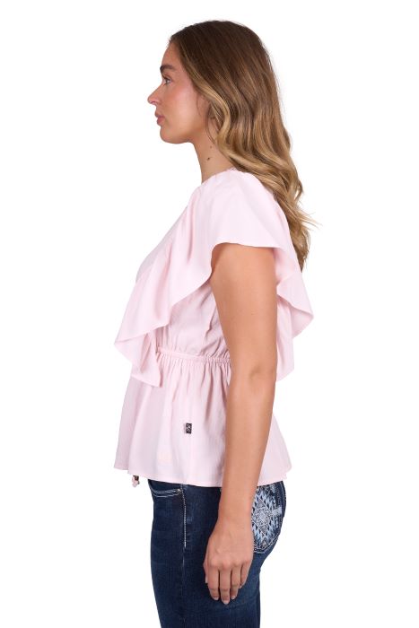 Pure Western Womens Nikita Short Sleeve Blouse [sz:8]