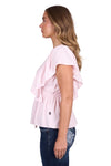 Pure Western Womens Nikita Short Sleeve Blouse [sz:8]