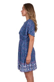 Pure Western Womens Farrah Short Sleeve Dress [sz:8]