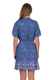 Pure Western Womens Farrah Short Sleeve Dress [sz:8]