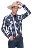 Pure Western Mens Nicholas Long Sleeve Shirt [sz:xs]