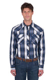 Pure Western Mens Nicholas Long Sleeve Shirt [sz:xs]
