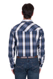 Pure Western Mens Nicholas Long Sleeve Shirt [sz:xs]