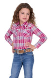 Pure Western Girls Leni Long Sleeve Shirt [sz:4]