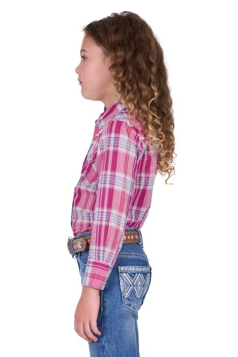Pure Western Girls Leni Long Sleeve Shirt [sz:4]