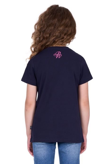 Pure Western Girls Ashlyn Short Sleeve Tee [sz:4]