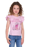 Pure Western Girls Pietta Short Sleeve Tee [sz:4]