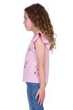 Pure Western Girls Pietta Short Sleeve Tee [sz:4]