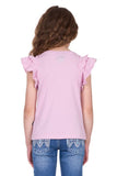 Pure Western Girls Pietta Short Sleeve Tee [sz:4]