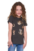 Pure Western Girls Bonita Short Sleeve Tee [sz:4]