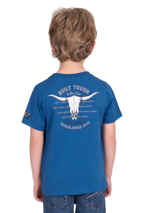 Pure Western Boys Frank Short Sleeve Tee [sz:4]