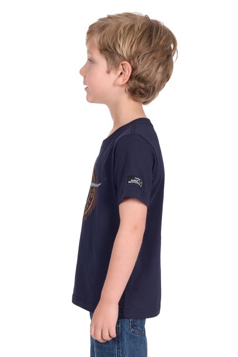 Pure Western Boys Samuel Short Sleeve Tee [sz:4]
