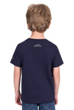 Pure Western Boys Samuel Short Sleeve Tee [sz:4]