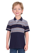 Pure Western Boys Brad Short Sleeve Polo [sz:4]
