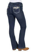 Pure Western Womens Jay Boot Cut Jean 32l [sz:6]